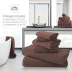 TENSTARS Luxury Silk Hemming Towel Set - Image 3