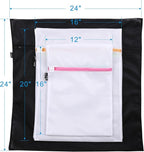 BAGAIL Laundry Bags Mesh Wash Bag - Image 2