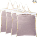 4Pcs Small Mesh Laundry Bags for Delicates Hanging Mini 12 x 10 Inches Durable by Ouligay