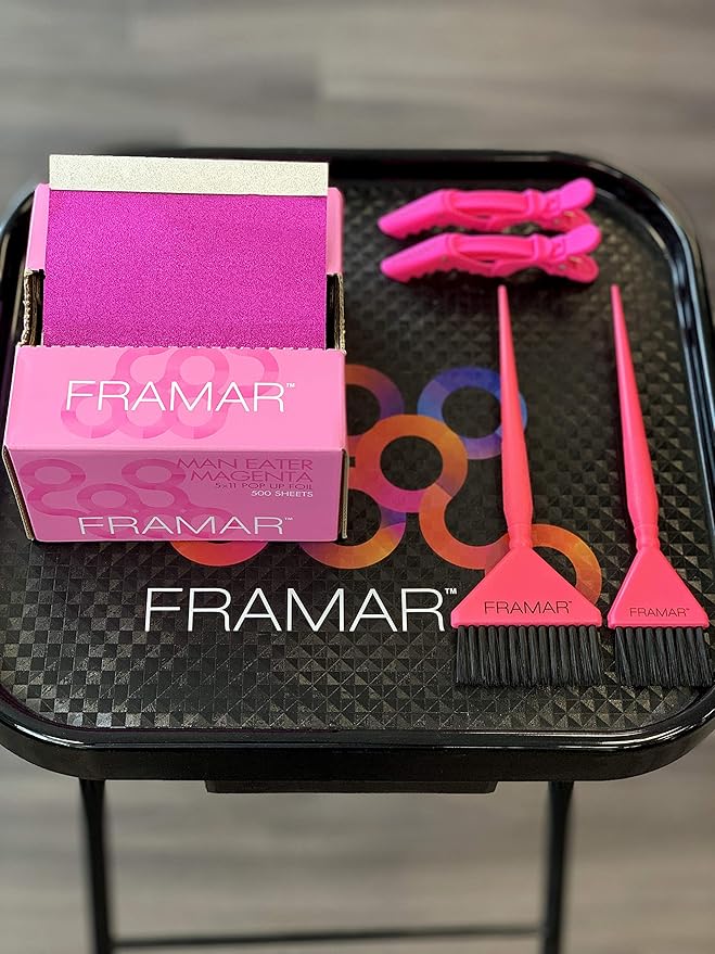 Framar Magenta Hair Foils For Highlighting - Image 5