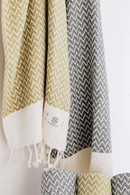 Madamelique Exclusive Hand Towels Set of 2-18 x 40 Inches - Image 4