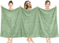 American Soft Linen 100% Cotton 600 GSM Turkish 40x80 Oversized Bath Towel Sheet by AmericanSoftLinen