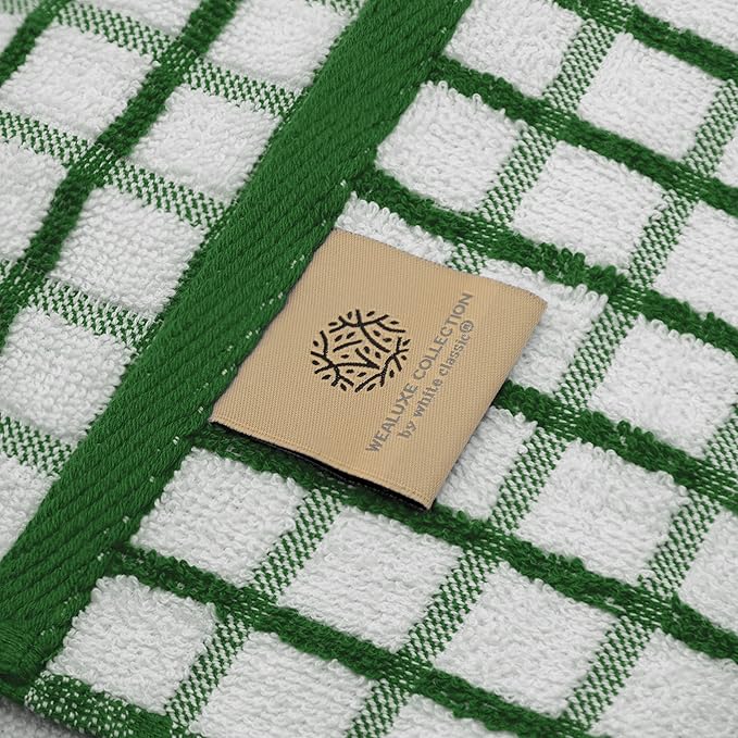 White Classic Premium Dish Towels - Image 7