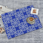 Chinoiserie Blue White Porcelain Dish Drying Mats - Image 4
