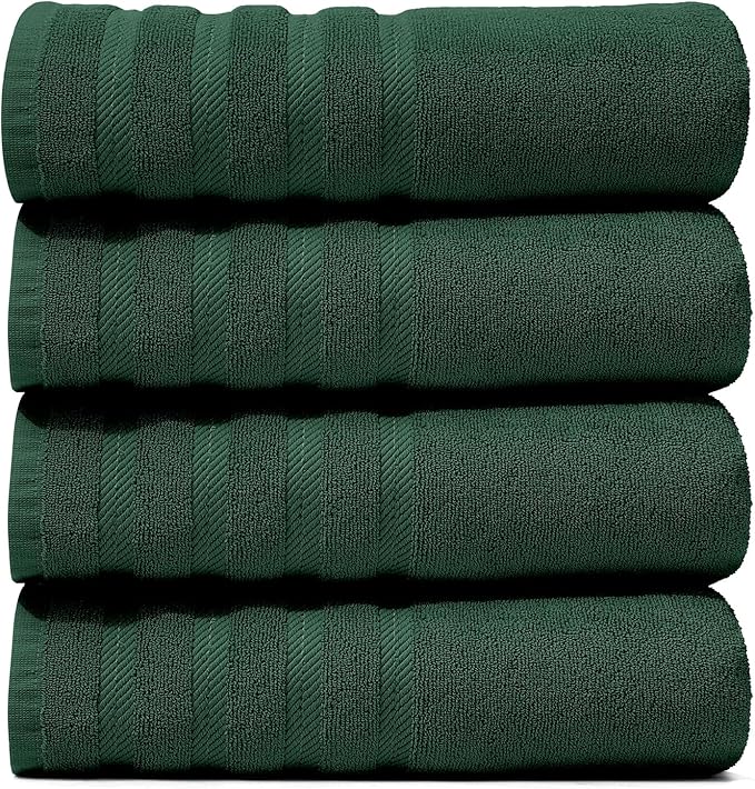 Hearth & Harbor Bath Towels for Bathroom by HearthHarbor