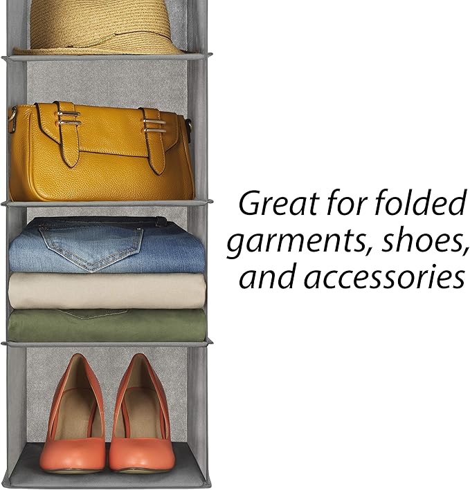 Whitmor 5 Section Closet Organizer - Image 4