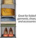 Whitmor 5 Section Closet Organizer - Image 4
