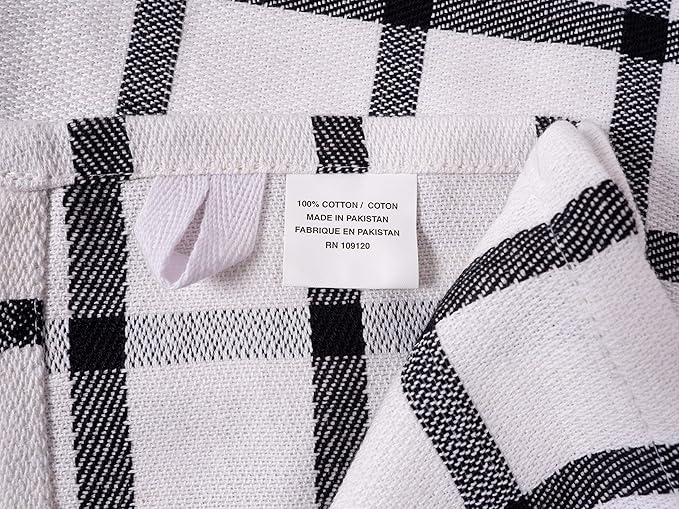 KAF Home Premium Kitchen Towels, Large 100% Cotton, Flat & Terry Absorbent Dish - Image 7
