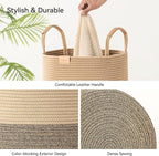 62L Striped Laundry Hamper - Image 6