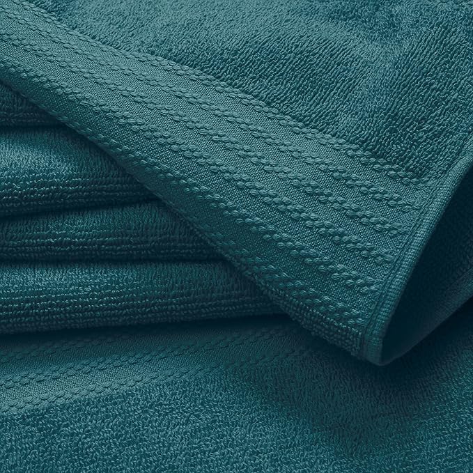 GLAMBURG Ultra Soft 24-Piece Towel Set - Image 2