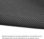 MECCANIXITY Speaker Grill Cloth 20 x 63 Inch Stereo Mesh Fabric Protective - Image 4