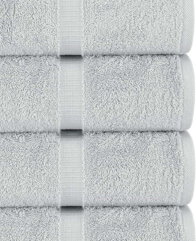 Chakir Turkish Linens Luxury Spa and Hotel Quality Premium Cotton 6-Piece Towel - Image 4