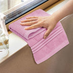 Utopia Towels Wash Cloths Set, 12 by 12 Inches, 100% Cotton Ring Spun, Highly - Image 7