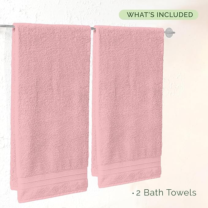 Elegant Comfort Three Line Popcorn Towel Set - Image 4