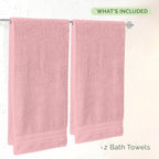 Elegant Comfort Three Line Popcorn Towel Set - Image 4