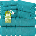 Utopia Towels 8 Piece Luxury Towel Set, 2 Bath, 2 Hand, and 4 Wash Cloths by UTOPIATOWELS