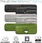Ternal Original SINKMAT 24in XL Faucet Splash Guard Extra Long Microfiber Sink - Image 6