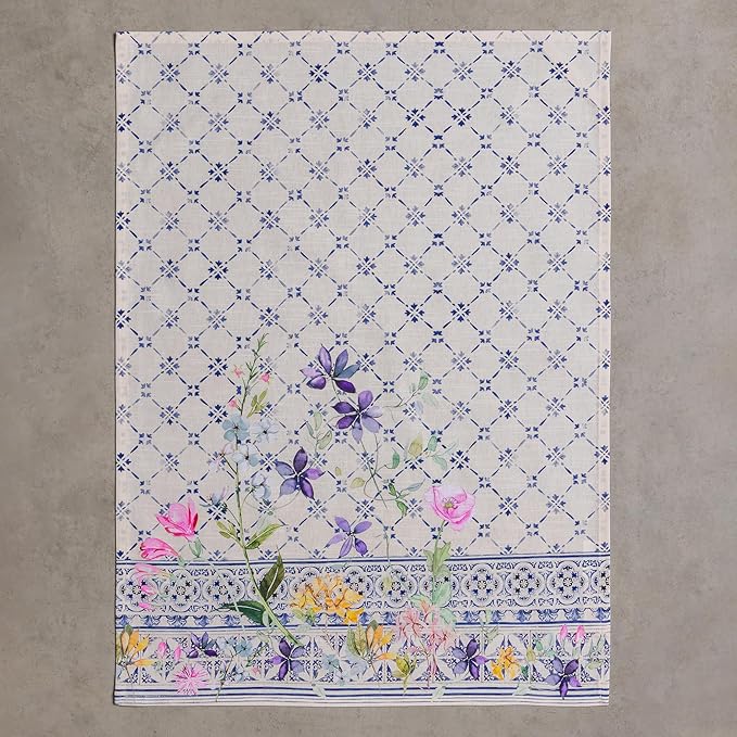 Maison d' Hermine Kitchen Towels Set of 3 100% Cotton 27.50" x 20" Reusable - Image 9