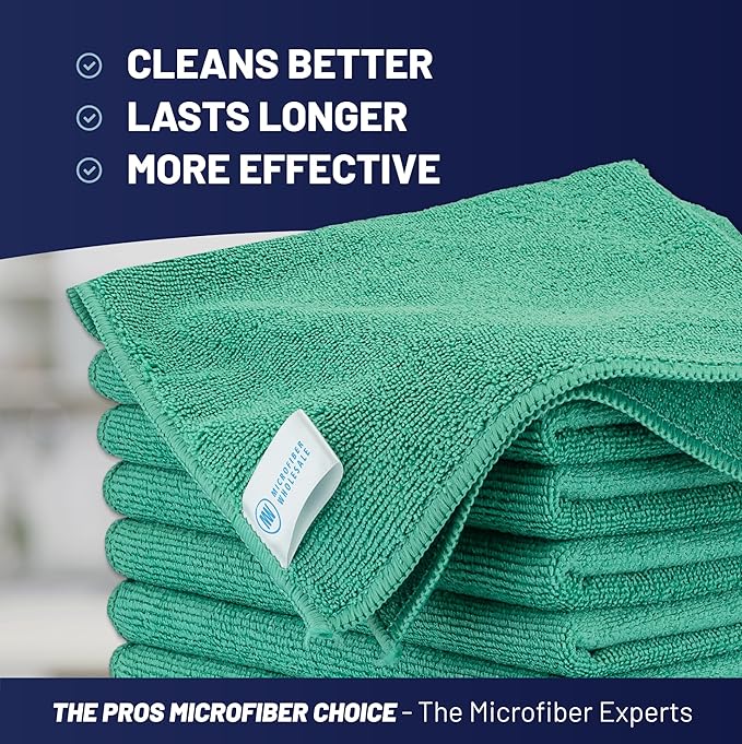 MW PRO Microfiber Cleaning Cloths - Image 2