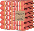 Urban Villa Kitchen Towels 100% Cotton Dish Towels by CottonTrends
