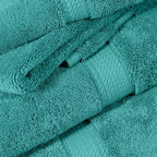 SUPERIOR Egyptian Cotton Pile 6 Piece Towel Set, Includes 2 Bath, 2 Hand - Image 8