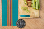 COTTON CRAFT Salsa Stripe Kitchen Towels - Image 7