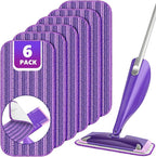 Reusable Mop Pads Compatible by TINATONY