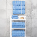 American Soft Linen Luxury 4 Piece Bath Towel Set, 600 GSM 100% Cotton Turkish - Image 7