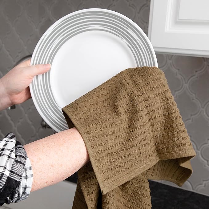 Ritz Royale Collection 100% Combed Terry Cotton, Highly Absorbent, Kitchen - Image 4