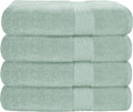 GLAMBURG Premium Cotton 4 Pack Bath Towel Set by GLAMBURG