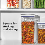 OXO Good Grips Pet POP Container – 6.0 Qt/5.7 L - Image 6