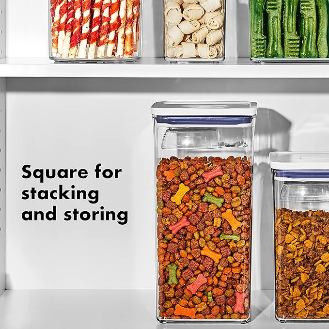 OXO Good Grips Pet POP Container – 6.0 Qt/5.7 L - Image 6