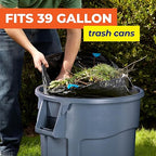 Hefty Essentials Extra Large 39 Gallon Trash Bags, Extra Large Trash Bags - Image 2