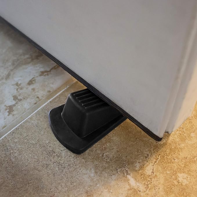 S&T INC. Heavy Duty Rubber Door Stopper - Image 6