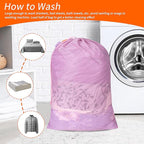 Polecasa Heavy Duty Diamond Large Mesh Laundry Bag - Image 6
