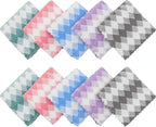 Microfiber Cleaning Cloth Lint Free Cleaning Rags, 10 Pack Fast Drying Dish Rags - Image 2
