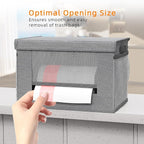 Trash Bag Holder Dispenser 2 Pack Extra Large, Oxford Cloth Garbage Bag Storage - Image 3