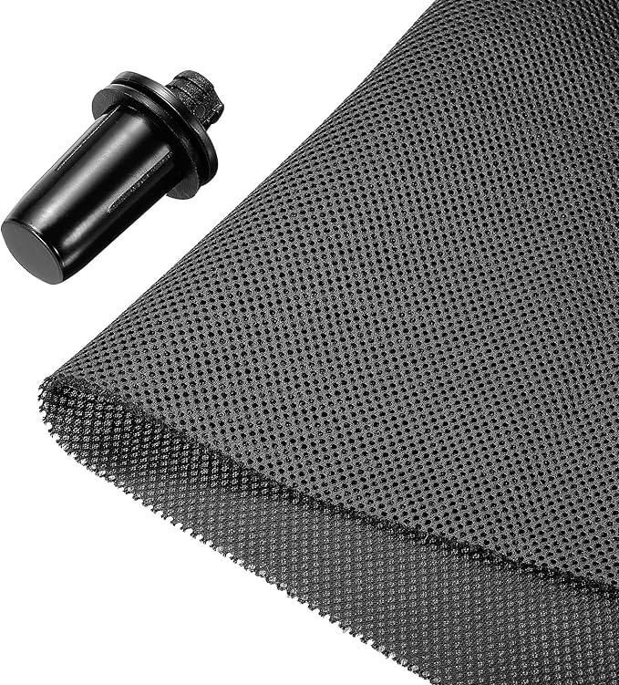 MECCANIXITY Speaker Grill Cloth 20 x 63 Inch Stereo Mesh Fabric Protective by MECCANIXITY