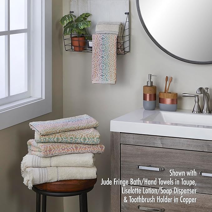 SKL Home Rhapsody Hand Towel Set - Image 6