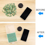 PNGKNYOCN Battery Holder Storage Box, AAA Batteries Portable Organizer Box - Image 6