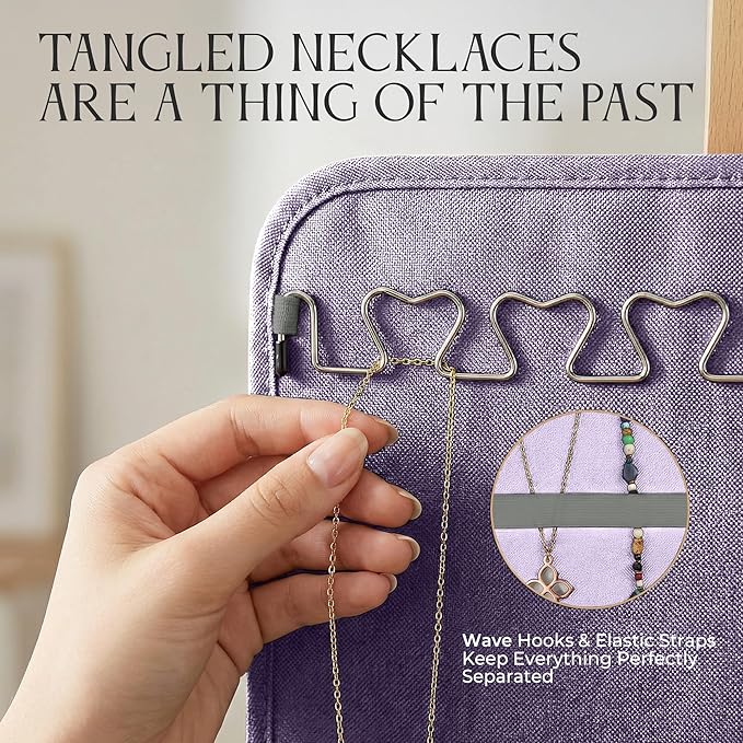 Hanging Jewelry Organizer Storage - Image 6