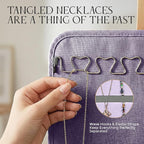 Hanging Jewelry Organizer Storage - Image 6