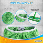 KEEPOW Reusable Mop Pads Compatible - Image 4
