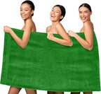 Elegant Comfort Three Line Popcorn Towel Set - Image 7