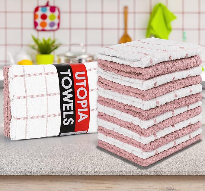 Utopia Towels - Kitchen Towels 12 Pack, 15 x 25 Inches, 100% Ring Spun Cotton - Image 8