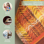Maison d' Hermine Kitchen Towels Set of 3 100% Cotton 20" x 27.5" Reusable - Image 3