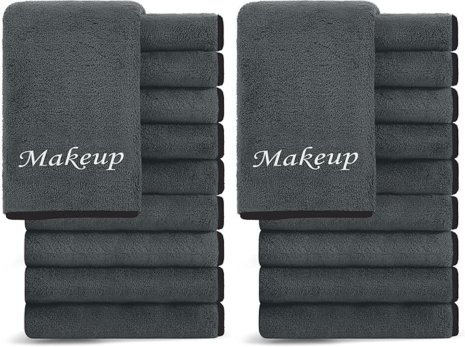 Cosy Family 20 Pack Makeup Remover Wash Cloths by Cosy+Family