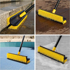 Yocada Double-Sided Floor Scrub Brush Triangle Brush Corner Crevice Cleaning - Image 7