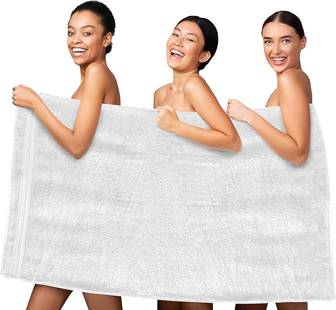 Elegant Comfort Three Line Popcorn Towel Set - Image 7