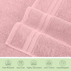 Elegant Comfort Luxury 6-Piece Towel Set, Premium Soft 100% Turkish Cotton - Image 8